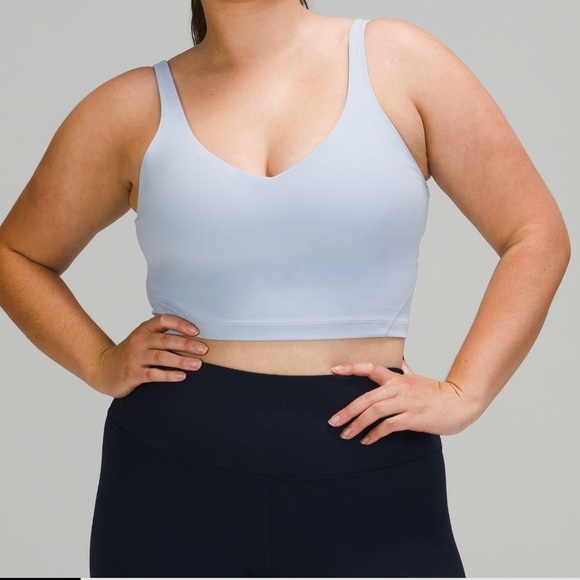 lululemon athletica Tops - Lululemon align tank top size 8 in blue linen